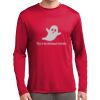 Long Sleeve PosiCharge ® Moisture Wicking Competitor Tee Thumbnail