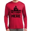 Long Sleeve PosiCharge ® Moisture Wicking Competitor Tee Thumbnail