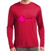 Long Sleeve PosiCharge ® Moisture Wicking Competitor Tee Thumbnail