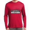 Long Sleeve PosiCharge ® Moisture Wicking Competitor Tee Thumbnail