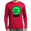 Long Sleeve PosiCharge ® Moisture Wicking Competitor Tee Thumbnail