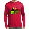 Long Sleeve PosiCharge ® Moisture Wicking Competitor Tee Thumbnail