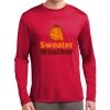 Long Sleeve PosiCharge ® Moisture Wicking Competitor Tee Thumbnail