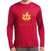 Long Sleeve PosiCharge ® Moisture Wicking Competitor Tee Thumbnail