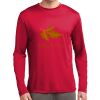 Long Sleeve PosiCharge ® Moisture Wicking Competitor Tee Thumbnail