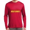 Long Sleeve PosiCharge ® Moisture Wicking Competitor Tee Thumbnail