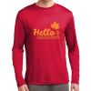 Long Sleeve PosiCharge ® Moisture Wicking Competitor Tee Thumbnail
