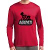 Long Sleeve PosiCharge ® Moisture Wicking Competitor Tee Thumbnail