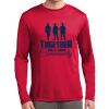 Long Sleeve PosiCharge ® Moisture Wicking Competitor Tee Thumbnail