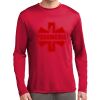 Long Sleeve PosiCharge ® Moisture Wicking Competitor Tee Thumbnail