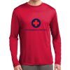 Long Sleeve PosiCharge ® Moisture Wicking Competitor Tee Thumbnail