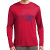 Long Sleeve PosiCharge ® Moisture Wicking Competitor Tee Thumbnail