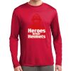 Long Sleeve PosiCharge ® Moisture Wicking Competitor Tee Thumbnail