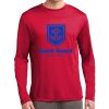 Long Sleeve PosiCharge ® Moisture Wicking Competitor Tee Thumbnail