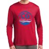 Long Sleeve PosiCharge ® Moisture Wicking Competitor Tee Thumbnail
