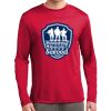 Long Sleeve PosiCharge ® Moisture Wicking Competitor Tee Thumbnail
