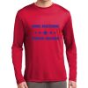 Long Sleeve PosiCharge ® Moisture Wicking Competitor Tee Thumbnail