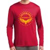 Long Sleeve PosiCharge ® Moisture Wicking Competitor Tee Thumbnail