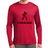 Long Sleeve PosiCharge ® Moisture Wicking Competitor Tee Thumbnail