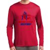 Long Sleeve PosiCharge ® Moisture Wicking Competitor Tee Thumbnail