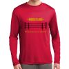 Long Sleeve PosiCharge ® Moisture Wicking Competitor Tee Thumbnail