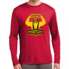 Long Sleeve PosiCharge ® Moisture Wicking Competitor Tee Thumbnail