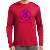 Long Sleeve PosiCharge ® Moisture Wicking Competitor Tee Thumbnail