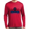 Long Sleeve PosiCharge ® Moisture Wicking Competitor Tee Thumbnail