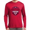 Long Sleeve PosiCharge ® Moisture Wicking Competitor Tee Thumbnail