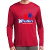 Long Sleeve PosiCharge ® Moisture Wicking Competitor Tee Thumbnail