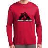 Long Sleeve PosiCharge ® Moisture Wicking Competitor Tee Thumbnail