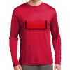 Long Sleeve PosiCharge ® Moisture Wicking Competitor Tee Thumbnail