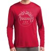 Long Sleeve PosiCharge ® Moisture Wicking Competitor Tee Thumbnail
