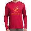 Long Sleeve PosiCharge ® Moisture Wicking Competitor Tee Thumbnail
