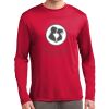 Long Sleeve PosiCharge ® Moisture Wicking Competitor Tee Thumbnail