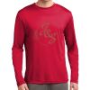 Long Sleeve PosiCharge ® Moisture Wicking Competitor Tee Thumbnail
