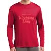 Long Sleeve PosiCharge ® Moisture Wicking Competitor Tee Thumbnail