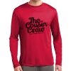 Long Sleeve PosiCharge ® Moisture Wicking Competitor Tee Thumbnail