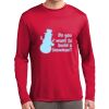 Long Sleeve PosiCharge ® Moisture Wicking Competitor Tee Thumbnail