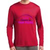 Long Sleeve PosiCharge ® Moisture Wicking Competitor Tee Thumbnail