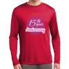 Long Sleeve PosiCharge ® Moisture Wicking Competitor Tee Thumbnail