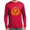 Long Sleeve PosiCharge ® Moisture Wicking Competitor Tee Thumbnail