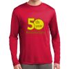 Long Sleeve PosiCharge ® Moisture Wicking Competitor Tee Thumbnail