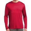Long Sleeve PosiCharge ® Moisture Wicking Competitor Tee Thumbnail