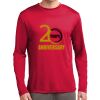 Long Sleeve PosiCharge ® Moisture Wicking Competitor Tee Thumbnail