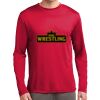Long Sleeve PosiCharge ® Moisture Wicking Competitor Tee Thumbnail