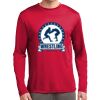 Long Sleeve PosiCharge ® Moisture Wicking Competitor Tee Thumbnail