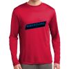 Long Sleeve PosiCharge ® Moisture Wicking Competitor Tee Thumbnail