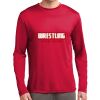 Long Sleeve PosiCharge ® Moisture Wicking Competitor Tee Thumbnail