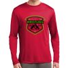 Long Sleeve PosiCharge ® Moisture Wicking Competitor Tee Thumbnail